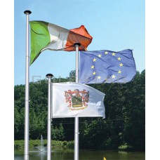Special Set of Flags Europe 3 Pcs